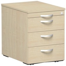 Rollcontainer, 3 Schubladen