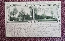 AK Rucken Kreis Tilsit "SCHULE" Ostpreußen Gumbinnen Insterburg