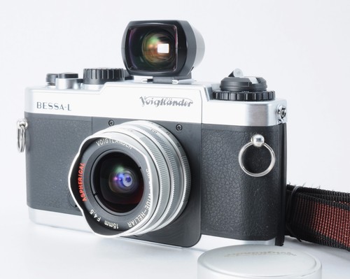 Voigtländer bessa silber - voigtländer,