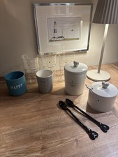 Bastion Collections Gläser Aufbewahrung Vorratsdose Löffel Set