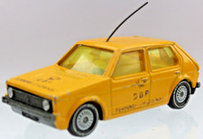 gelber Siku 1033 VW Golf LS