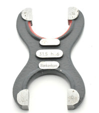 Grenzrachenlehre 31,5h6 GO+0 µm NOGO -16 µm snap gauge Rachenlehre RHV43164