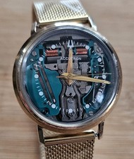 Bulova Accutron SpaceView 10kt