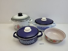 3x Töpfe & 1x Schüssel DDR