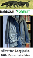 BARBOUR  Langjacke FOREST
