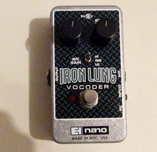 ELECTRO HARMONIX IRON LUNG Vocoder - Einzigartige Gesangseffekte JP