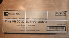 Toner Triumph Adler Copy Kit DC 2016 2116 2120 2216 schwarz Art-No 611610015 OVP