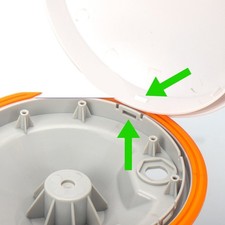 Vollband GNSS Antennengehäuse