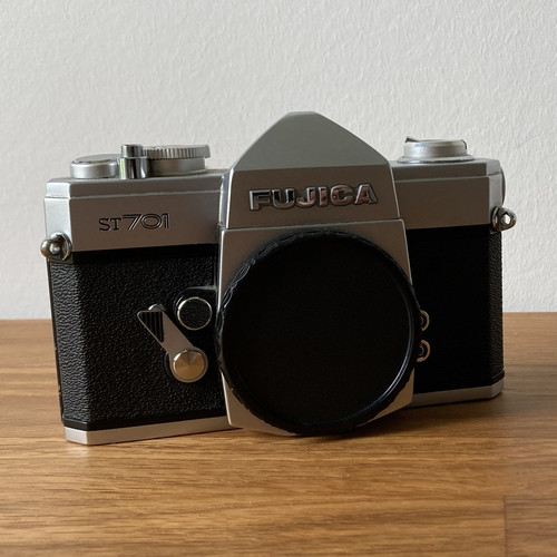 Fujica 701 analoge - fujica,