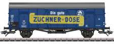 Märklin 48173 Ged. Güterwagen ZÜCHNER-Dose EpIII Insider-Jahreswagen 2023 H0 NEU
