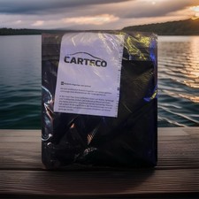 Carteco Rücksitz-organizer Schwarz 2 St. Neu OVP Original