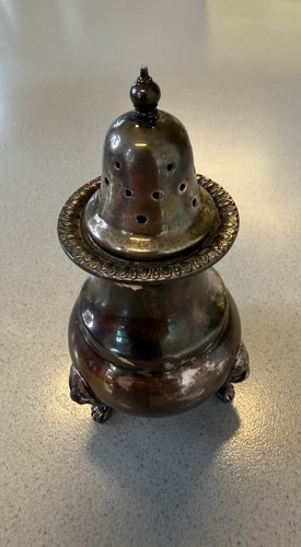 Antiker silber salz - silber, salz-/