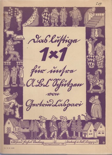 Buch das lustige x - das,