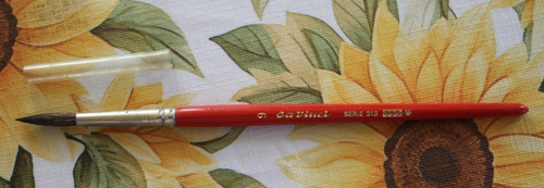 Pinsel vinci 355 - da, spitze9