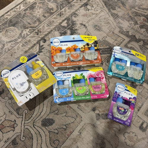 Lot febreze plug in - lot, 10-