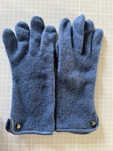Roeckl blaue wolle - blaue,