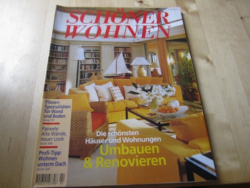 Schöner wohnen 2001 - schöner, ~