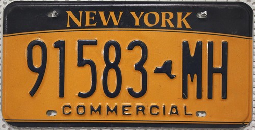 New york nummernschild usa - nummernschild,