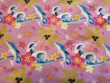 Baumwolljersey Stoffreste Paket Hilco Delfine Pferde Kinder Nähen Stoffe NEU