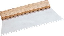 Zahnspachtel 300 mm Zahnspachtel Kleberspachtel Spachtel 8 x 8 mm Klebespachtel