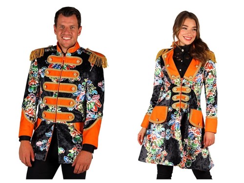 Bunte jacke uniform gehrock - bunte,