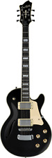 HAGSTROM Super Swede SUSWEF09 F E-Gitarre, Gloss Black