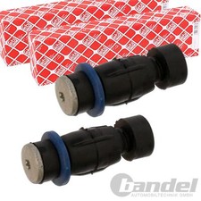2x FEBI KOPPELSTANGE VORDERACHSE passend für RENAULT CLIO 2 KANGOO TWINGO 2