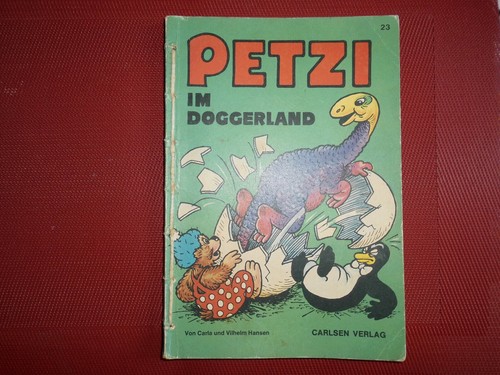 Petzi doggerland band 23 - petzi,