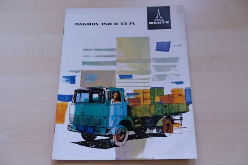 213914 magirus lkw 150 - lkw, d