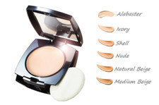 AVON TRUE COLOUR Flawless Creme Foundation Cremefoundation mit pudrigem Finish