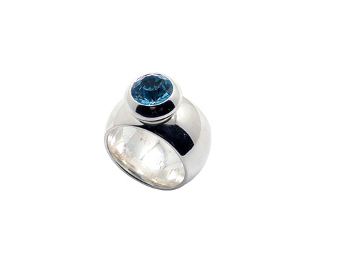 Massiver band ring - band, sterling