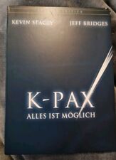 Doppel DVD K-PAX Kevin Spacey Jeff Bridges, Special Edition, Rarität, Sehr Gut