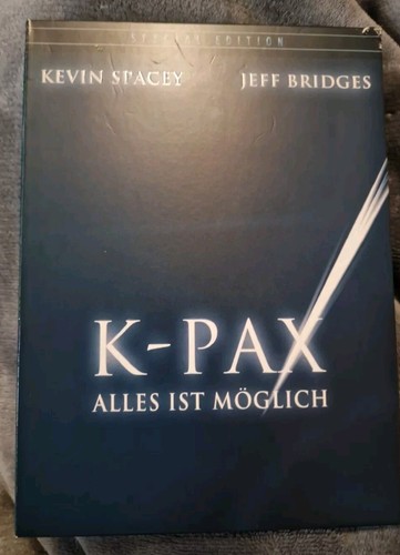Doppel dvd pax kevin spacey - doppel, k-pax