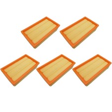 5x Lamellen-Filter für