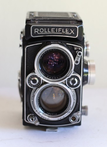 Rollei rolleiflex tlr kamera - rollei,