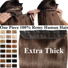 Echthaar Clip in Remy Hair