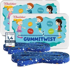 2er set gummitwist kinder - gummitwist, zwei