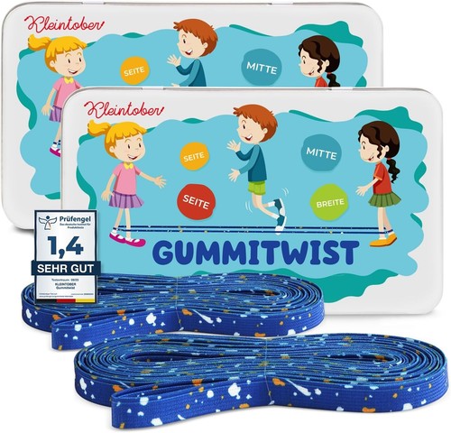 2er set gummitwist kinder zwei - set,