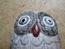 Keramik-Eule, 10 cm hoch als