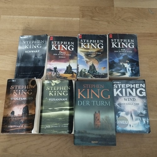 Der dunkle turm stephen - turm, king