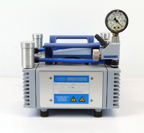 Vacuubrand si - vacuubrand, 8