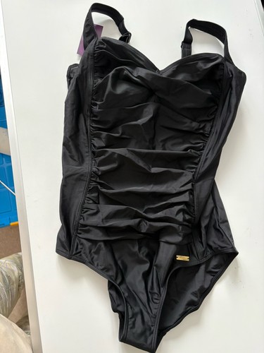 Lascana badeanzug schwarz - -,
