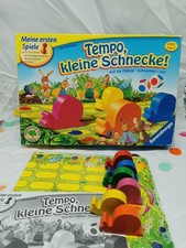 Tempo kleine Schnecke! -
