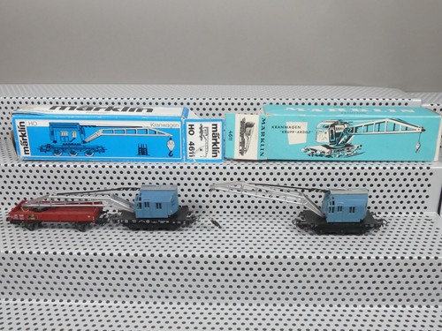 Märklin 4611 kranwagen - märklin,