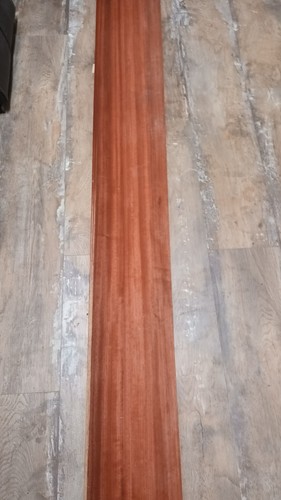 Padouk furnier 238 cm - padouk,