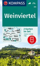 KOMPASS Wanderkarten-Set 204
