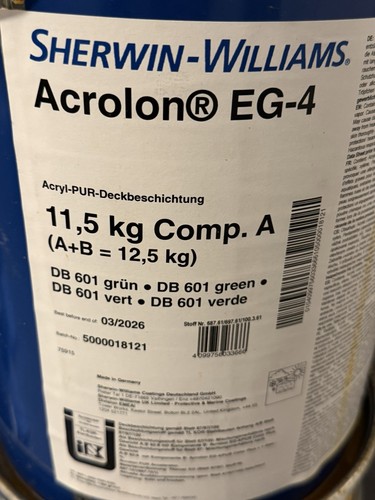 Sherwin williams acrolon 4 - sherwin-williams, eg-4