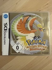 Pokémon Heartgold Goldene Edition - Nintendo DS, Originalverpackung Deutsch