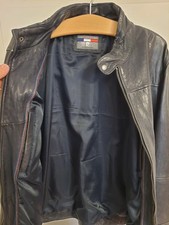 Pierre cardin leder jacke - cardin,