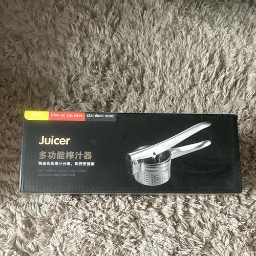 Manuelle zitruspresse juicer - manuelle,